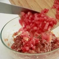 番茄肉末彩椒盅的做法图解6