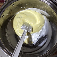 斑马戚风蛋糕（6寸。8寸材料加倍就OK了）的做法图解7