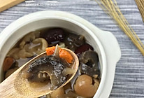 银耳桂圆海参汤的做法