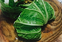 大白菜饭团子的做法