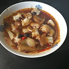 辣蒸豆腐鱼（龙头鱼）