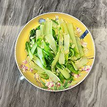 虾米炒杭白菜