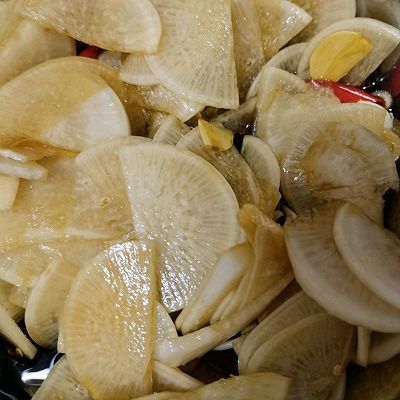 酸辣萝卜