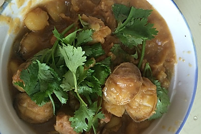 土豆炖鲍鱼