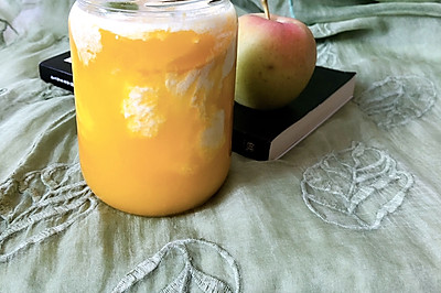 夏日清凉饮品—水果撞奶