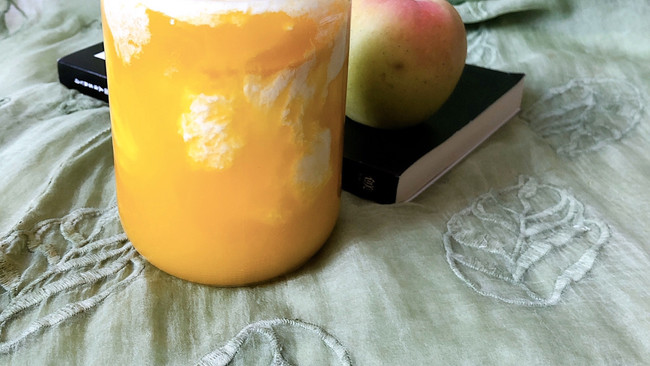 #全电厨王料理挑战赛热力开战！#夏日清凉饮品—水果撞奶的做法