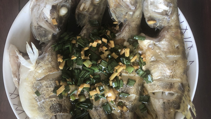 清蒸野生桂鱼