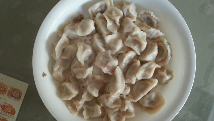 胡萝卜牛肉馅饺子