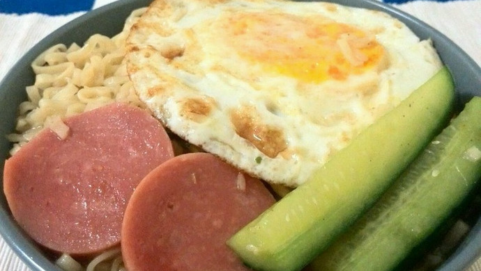 鸡汤拉面