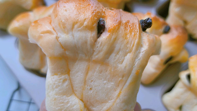 蔓越莓炼乳手撕面包