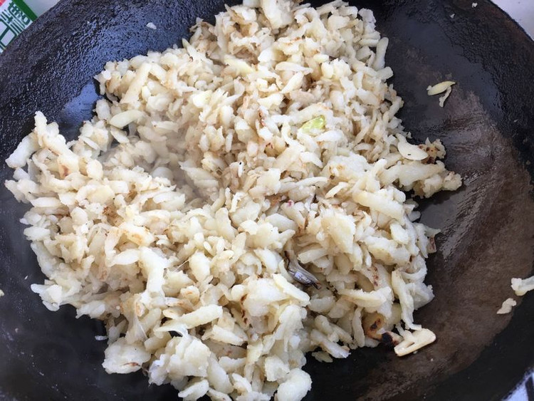 炒土豆不烂子的做法