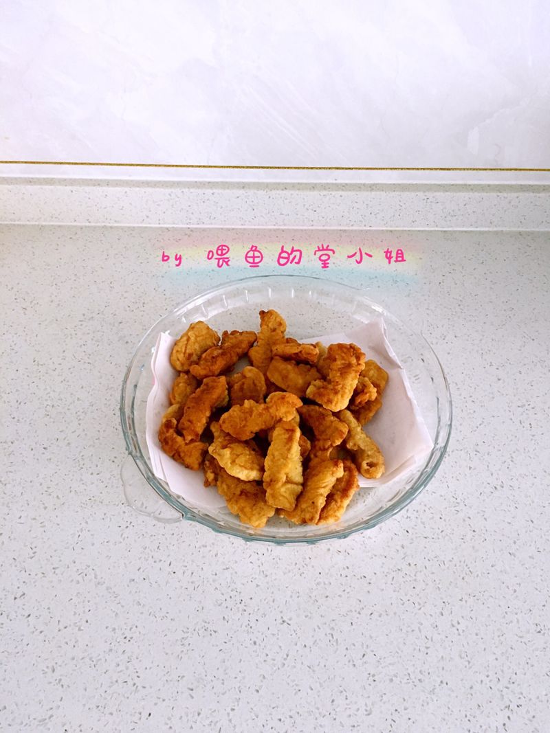 Fried sirloin