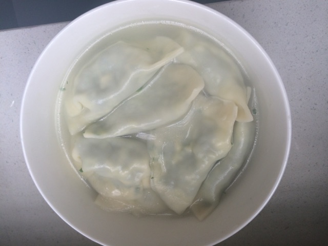 韭菜鸡蛋饺子