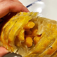 手抓饼芒果派的做法图解5