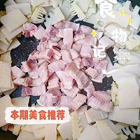 #葱伴侣豆瓣酱能蘸善炒#五花肉焖冬笋的做法图解3