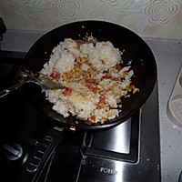 鸡蛋炒饭的做法图解4