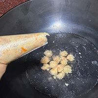 #嗨fun暑假#宝宝辅食 鲜虾鳕鱼丸的做法图解4