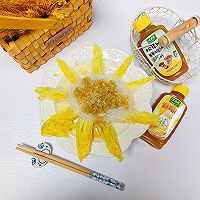 娃娃菜蒸粉丝的做法图解12