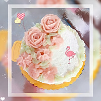 蛋糕裱花的做法图解12