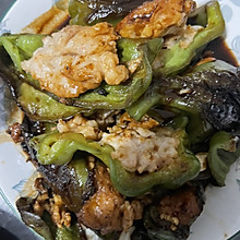 青椒虾滑