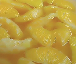 橙子罐头的做法