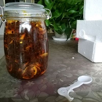 柠檬百香果酱