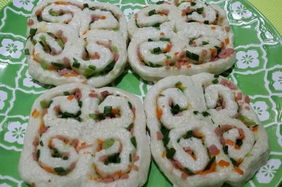 【蔓德拉的厨房】 如意葱花卷