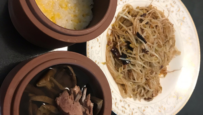 懒人电炖盅午餐