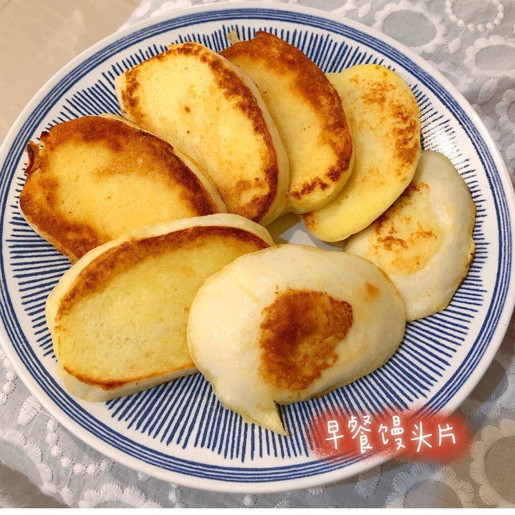 快速早餐馒头片的做法