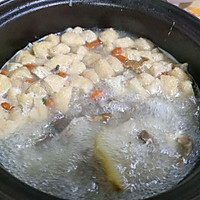 #我的养生日常-远离秋燥#老鸭粉丝汤的做法图解3