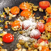 番茄橄榄西兰苔的做法图解8