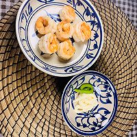 #餐桌上的春日限定#柏悦版芥末虾球的做法图解10