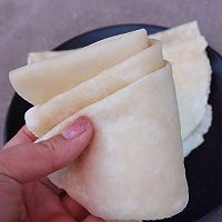 超级薄的春饼哦的做法图解10