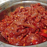 泡椒炒牛肉丝的做法图解4
