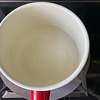 #快手又营养，我家的冬日必备菜品#暖身暖胃桂花酒酿小圆子的做法图解5