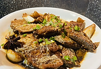 家常红烧带鱼的做法