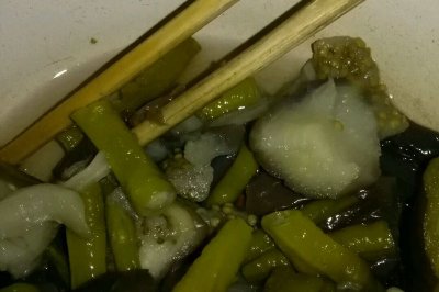 茄子豆角