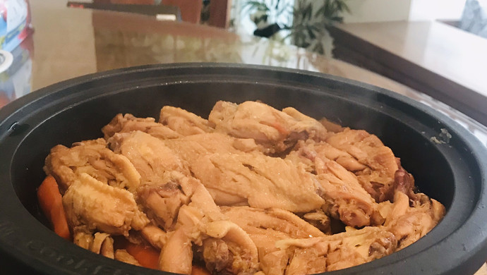 塔吉锅版黄焖鸡翅