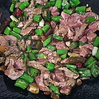 尖椒牛肉–根本停不下来的做法图解12