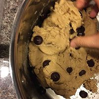 巧克力豆饼干 零失败甜点的做法图解14