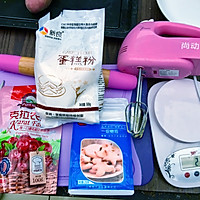 黛黛自制蔓越莓饼干～的做法图解1