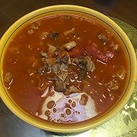 西红柿炖牛腩的做法图解6