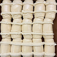 #打工人的健康餐#一次发酵｜奶香雪芙排包的做法图解11