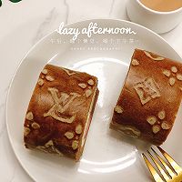 LV蛋糕卷 | 贵妇下午茶高颜值甜点的做法图解6