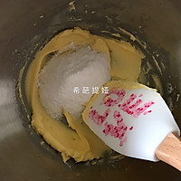 抹茶莎布雷酥球的做法图解2