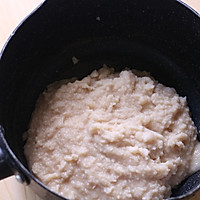 网红仙豆糕丨一个平底锅就能搞定的爆浆紫薯仙豆糕的做法图解3