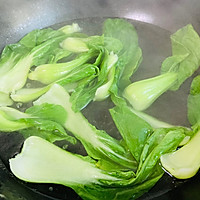 #一道菜表白豆果美食#蒜蓉小白菜的做法图解6
