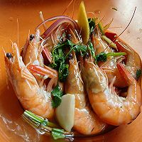 #珍选捞汁 健康轻食季#捞汁基围虾的做法图解7