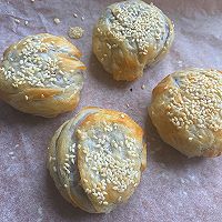 #换着花样吃早餐#紫薯酥的做法图解5