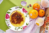 #吃出健康，解决假胖# 蜜汁香橙煎蛋的做法